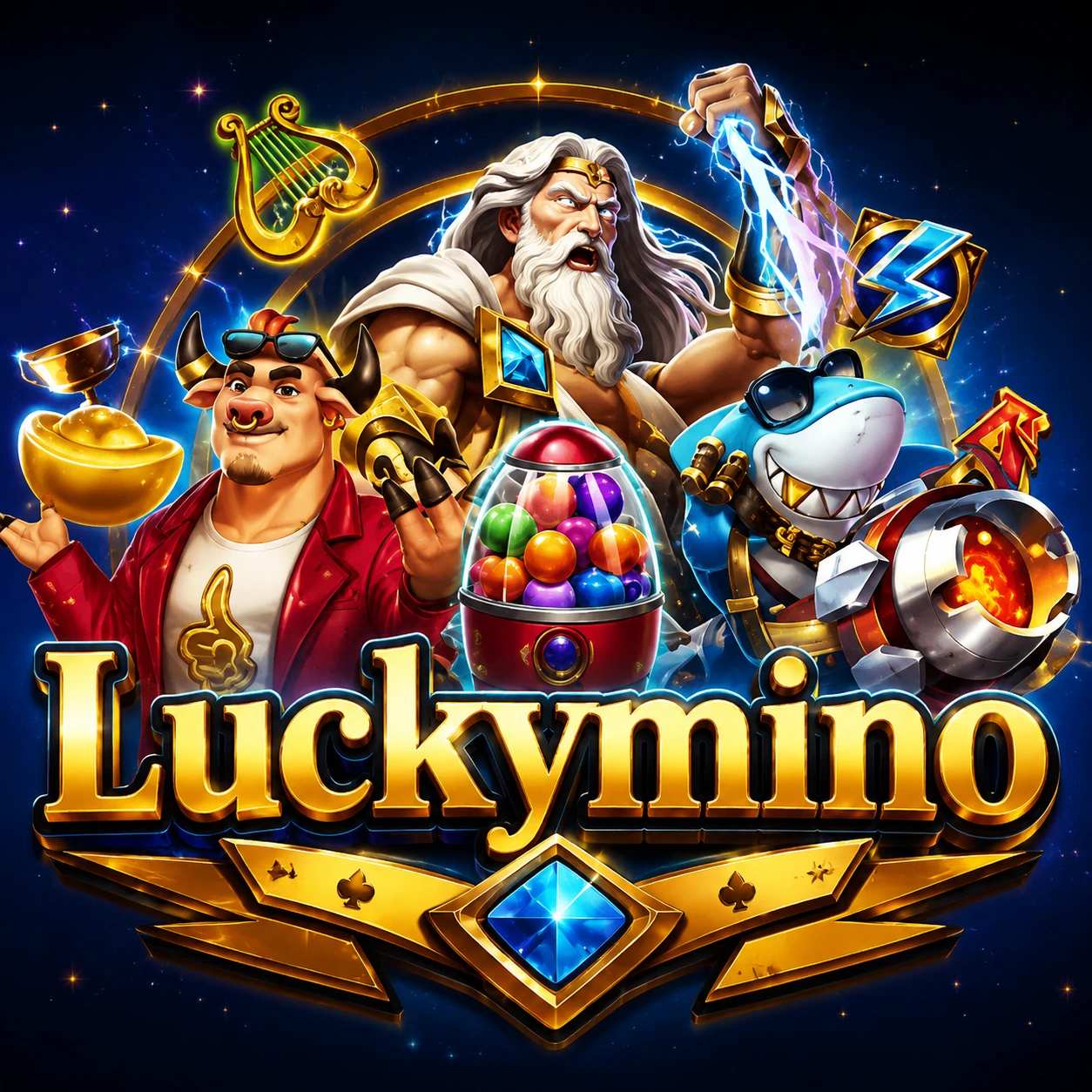 lukymino App APK Terbaru